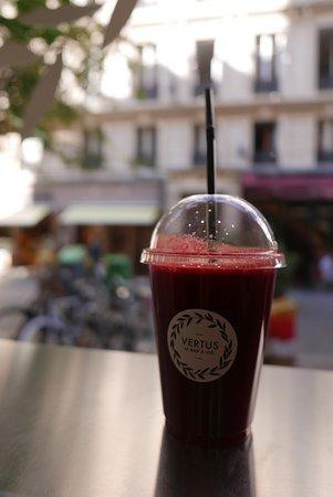 VERTUS le bar a jus